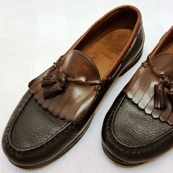 EUC. Allen Edmonds Nashua Tassel Loafers 11D - Picture 6 of 8